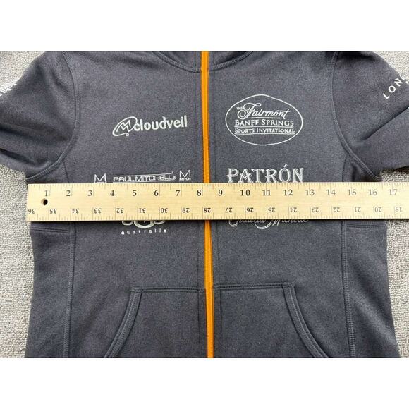 Banff Springs Sports Invitational Hoodie Women S Sponsor Logos Patron UGG & More - Picture 5 of 11